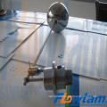 sanitary floating ball valve